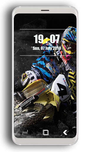 Motocross Wallpaper HD screenshot 13