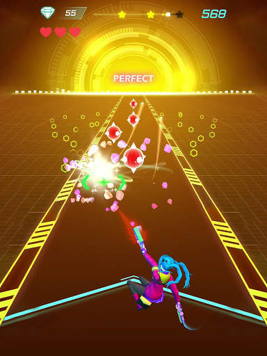 Dancing Bullet 3D screenshot 10