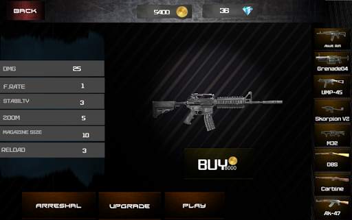 king shooter zombie screenshot 1