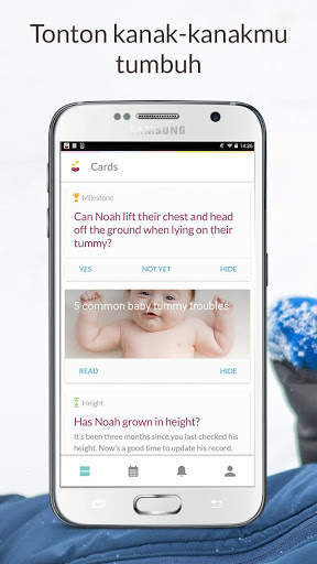 Tinybeans Perkembangan Bayi screenshot 3
