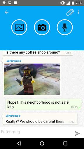Signal Offline Messenger screenshot 2