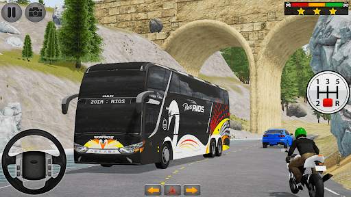 Coach Bus Driver - Bus Games screenshot 7