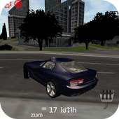 Car Driving Simulator 3D logo