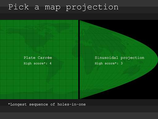 World Map Golf screenshot 7
