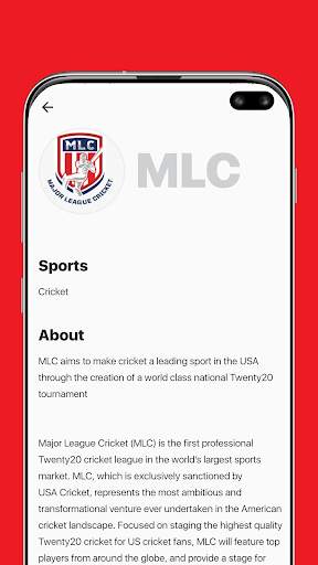 MLC - Major League Cricket screenshot 4