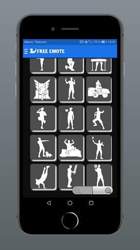 Free emotes скриншот 3
