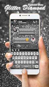 Diamant Tastatur Thema screenshot 1