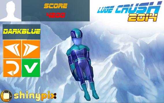 Luge Crush screenshot 2