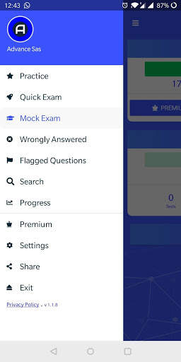 Advance SAS screenshot 3