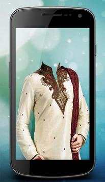 Choli And Sherwani Photo Suit screenshot 4
