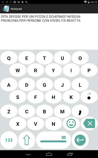 1C Big Keyboard screenshot 6