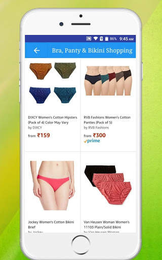 Bra, Panty & Nightwear Online Shopping screenshot 7