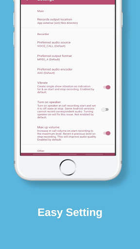Automatic Call Recorder screenshot 3