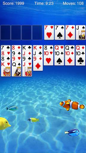 FREECELL SOLITÄR screenshot 1