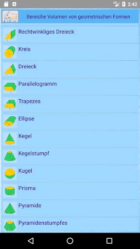 Formeln Berechnungen Einheiten "zur Hand" screenshot 3