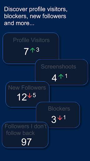 ZProfile: Instagram Analytics Followers Tracker screenshot 2