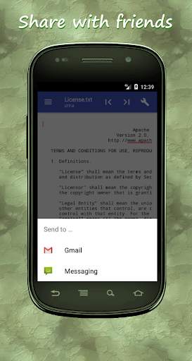 Text editor SimpleEditorFree screenshot 4