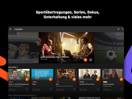 Zattoo - TV Streaming App screenshot 2