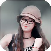 Blur background icon