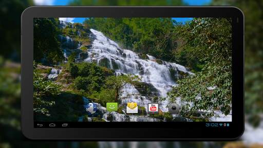 4K Waterfall Video Live Wallpaper screenshot 2