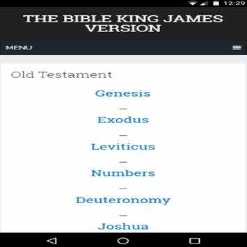 Bible King James Version screenshot 6