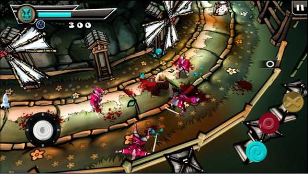 Kung Fu Ninja Games screenshot 8