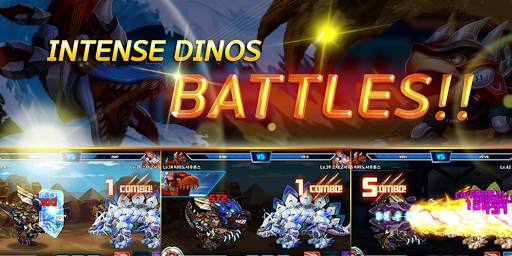 Dino War Tyranno VS Stego screenshot 3