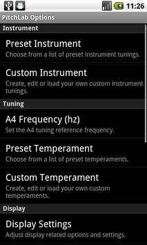PitchLab Guitar Tuner (LITE) screenshot 5