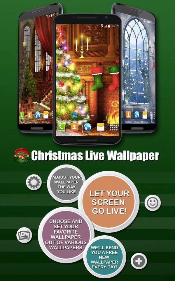 Christmas Live Wallpaper 1 تصوير الشاشة