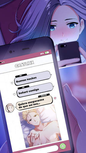 Historia de amor: ChatLinx screenshot 4