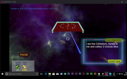🌌 Golden Galaxy 💫 Interstellar Sandbox Puzzle 🎡 screenshot 5