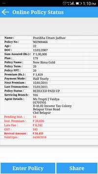 LIC Policy Tracker screenshot 3