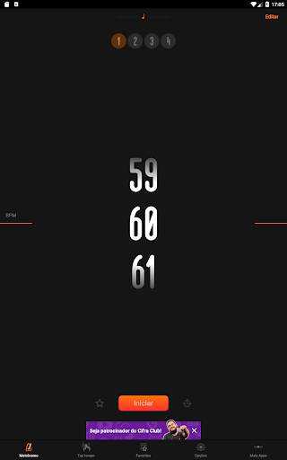 Metrônomo Cifra Club screenshot 7