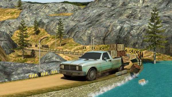 Hilux Pickup Offroad Driving Zone 3D screenshot 4