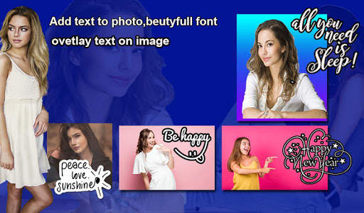 Text On Photo - 3D Text & Photo Editor screenshot 2