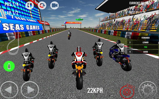 Bike Racing 2019 - Extreme Race screenshot 19