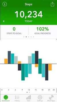 Stepz - Step Counter Advice screenshot 3