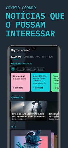 Opera Crypto Browser screenshot 6