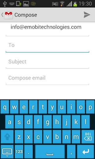 Custom Keyboard screenshot 2
