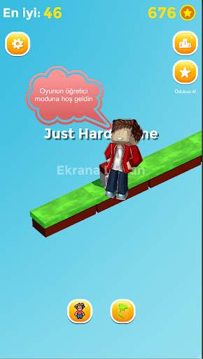 Just Hard Game screenshot 1