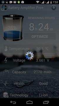 Battery Amplifier Pro  (Saver) скриншот 3