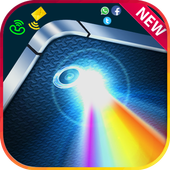 Color Flash Light Alert Call icon