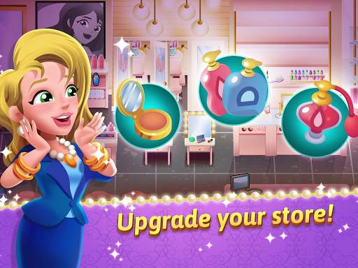 Beauty Store Dash - Style Shop Simulator Game screenshot 8