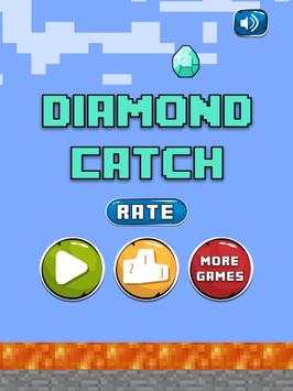 Diamond Catch - MCPE Mini Game स्क्रीनशॉट 8