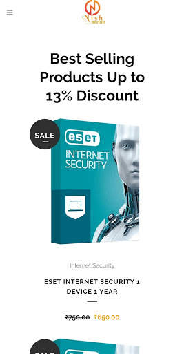 Nish Infotech скриншот 2