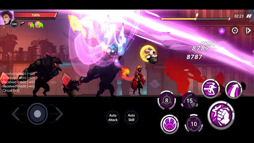 Cyber Fighters: Offline Game screenshot 7