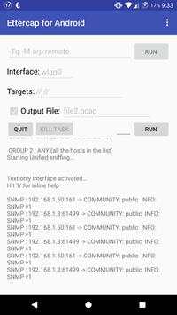 Ettercap For Android [ALPHA] [ROOT] screenshot 2
