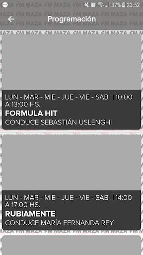 Fm Maza screenshot 4