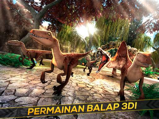 Simulasi Dinosaurus Jurassic 3D screenshot 9