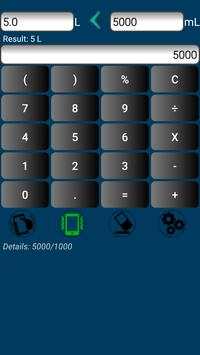 Convert L to mL | Mililiter to Liter conversion screenshot 3